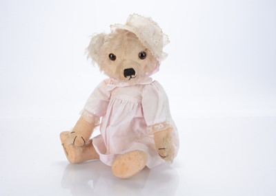 Lot 221 - A Merrythought Bingie girl teddy bear, circa 1933