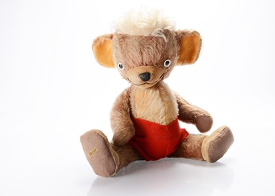Lot 240 - A rare large Merrythought Punkinhead Teddy Bear, circa 1951
