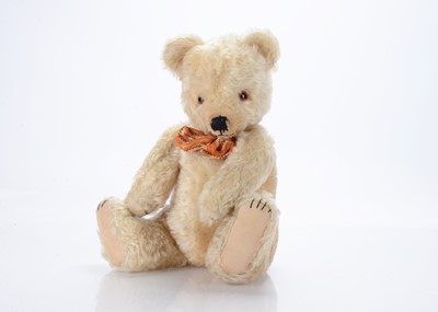 Lot 243 - A post-war Merrythought Bingie Cub, seated teddy bear