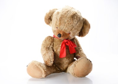 Lot 249 - A large 1958-61 Merrythought Cheeky night dress case teddy bear