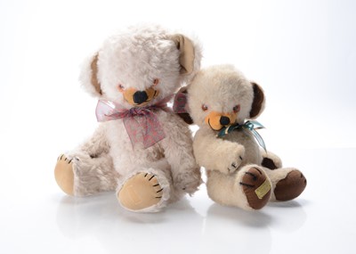 Lot 251 - Two 1971-81 Merrythought Cheeky teddy bears