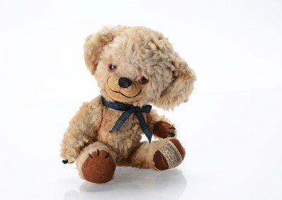 Lot 255 - A small 1957-69 Merrythought Cheeky teddy bear