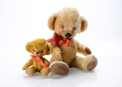 Lot 256 - Two post-war Merrythought Cheeky teddy bears