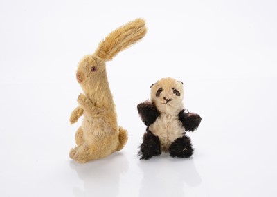 Lot 267 - A small 1930s Farnell Mascot panda bear