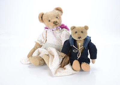 Lot 269 - Two German teddy bears
