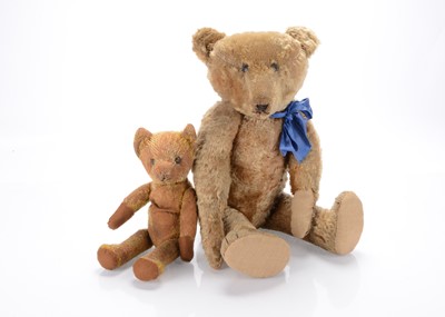Lot 270 - Two 1920/30s German teddy bears