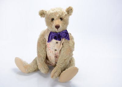 Lot 273 - A large early Steiff teddy bear, circa 1910