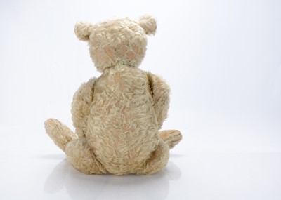 Lot 273 - A large early Steiff teddy bear, circa 1910
