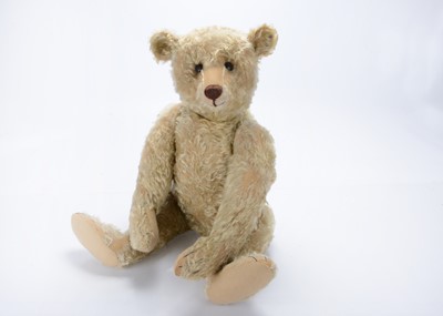 Lot 273 - A large early Steiff teddy bear, circa 1910