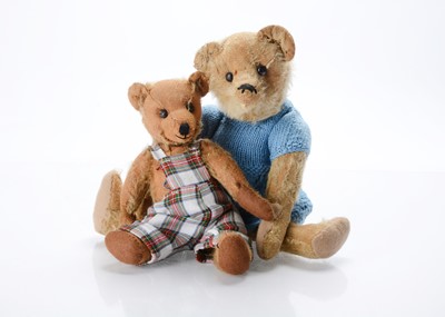 Lot 280 - An early teddy bear, 1910-15