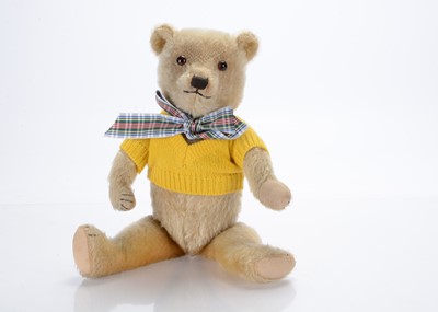 Lot 286 - A 1930s Chiltern type teddy bear