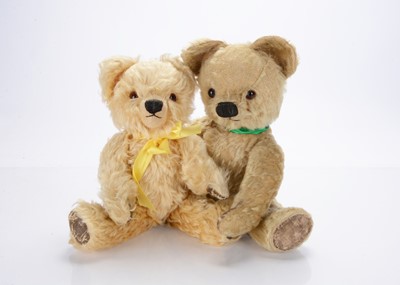 Lot 291 - Two post-war Chad Valley teddy bears