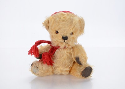 Lot 292 - A Chad Valley Toffee teddy bear from BBC Listen with Mother 1950s
