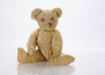 Lot 300 - A 1923-26 Chad Valley 'moon-eyed' teddy bear