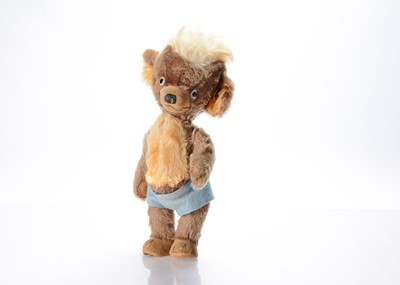 Lot 303 - A rare Merrythought Punkinhead teddy bear, circa 1951