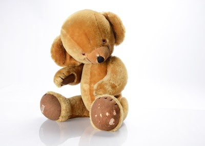 Lot 304 - A large post-war Merrythought Cheeky teddy bear