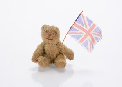 Lot 308 - A Farnell WWI solider teddy bear