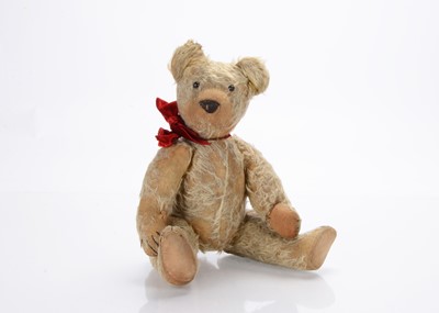 Lot 311 - An early Chad Valley teddy bear, 1915-20