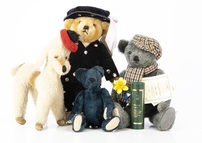 Lot 304 - A Deans Rag Book Company Davy the Miner Teddy Bear