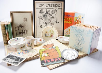 Lot 324 - A collection of teddy bear ephemera