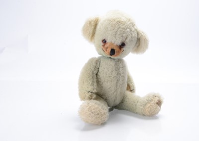 Lot 331 - A Merrythought blue Dralon Cheeky teddy bear