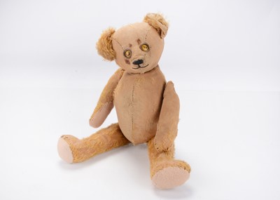 Lot 338 - A National French and Novelty Co. (USA) teddy bear, 1919 -1925