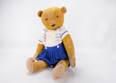 Lot 341 - A 1920s German teddy bear