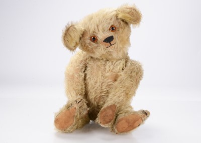 Lot 343 - Rufus, a 1920s British teddy bear