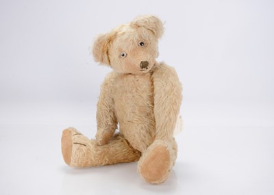 Lot 348 - An early British teddy bear, 1915-20