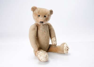 Lot 349 - An American style 1920s teddy bear