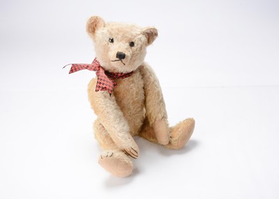 Lot 353 - A German teddy bear, circa 1910, possibly Bing