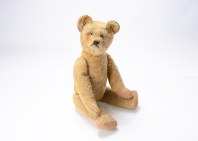 Lot 354 - A 1920s French teddy bear, possibly Pintel