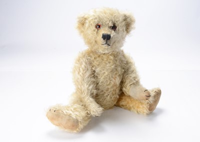 Lot 360 - A 1930s musical teddy bear, possibly Farnell