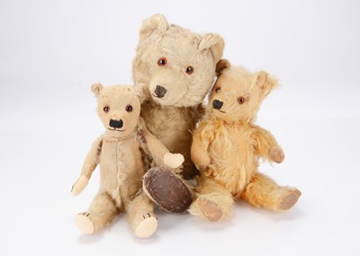 Lot 361 - Three post-war Chiltern teddy bears