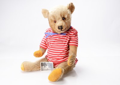 Lot 365 - Ambrose, a 1930s Merrythought teddy bear with provenance