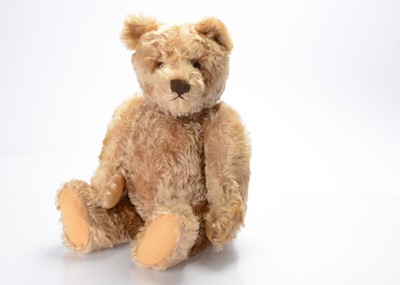 Lot 370 - A large 1950s Steiff Original teddy bear