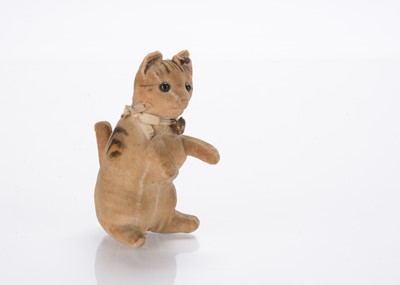 Lot 371 - An early Steiff cat, circa 1908