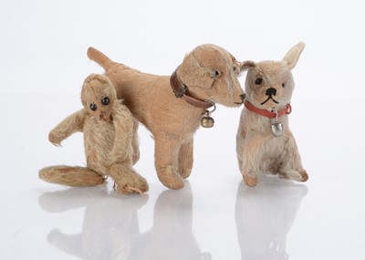 Lot 373 - A larger WWI solider teddy bear
