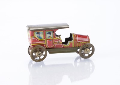 Lot 379 - A Japanese Penny Toy saloon car