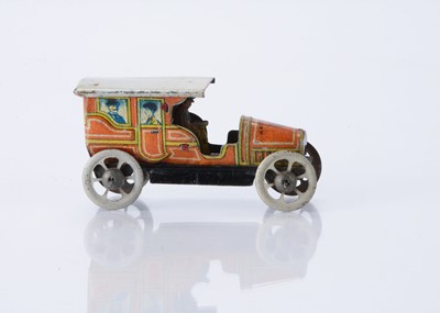 Lot 380 - A Japanese Penny Toy saloon car