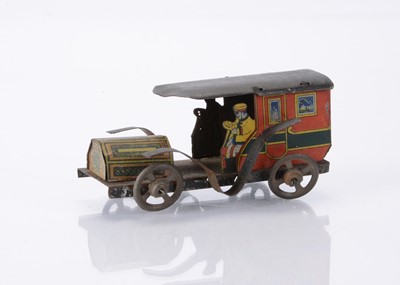 Lot 382 - A Japanese Penny Toy limousine car