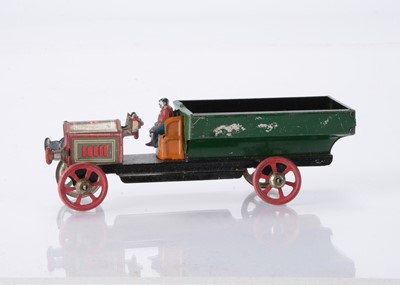 Lot 383 - A Japanese larger Penny Toy open truck