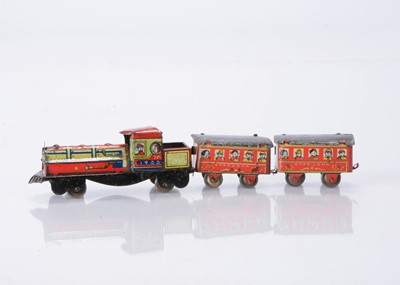 Lot 393 - A Japanese Penny Toy train