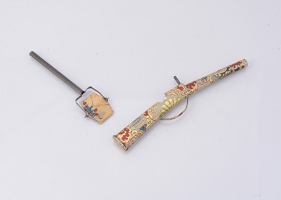 Lot 420 - A Japanese Penny Toy Thaumatrope