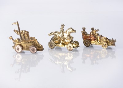 Lot 421 - Three Japanese Half Penny Toys
