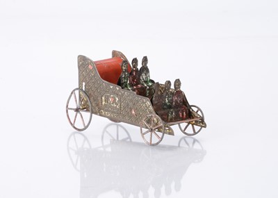 Lot 425 - A Henri Avoiron (French) Penny Toy car