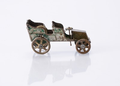 Lot 426 - A C Rossignol (French) Penny Toy open car