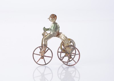 Lot 427 - A French Penny Toy tricycle