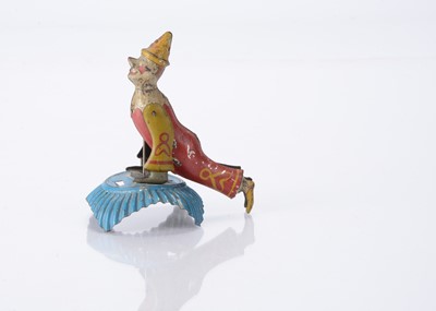Lot 428 - A Distler Two Penny Toy of hand standing clown