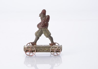 Lot 431 - A Henri Avoiron (French) Penny Toy Polichinelle (Punch)